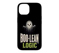 Halloween Programmer Boo-lean Logic Ghost Coder Gift Case for iPhone 14