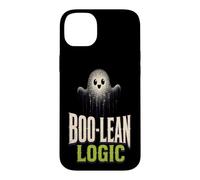 Halloween Programmer Boo-lean Logic Ghost Coder Gift Case for iPhone 14 Plus