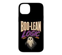 Halloween Programmer Boo-lean Logic Ghost Coder Gift Case for iPhone 14 Plus