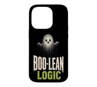 Halloween Programmer Boo-lean Logic Ghost Coder Gift Case for iPhone 14 Pro