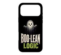 Halloween Programmer Boo-lean Logic Ghost Coder Gift Case for iPhone 17 Pro Max