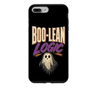 Halloween Programmer Boo-lean Logic Ghost Coder Gift Case for iPhone 7 Plus/8 Plus