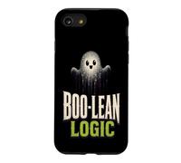 Halloween Programmer Boo-lean Logic Ghost Coder Gift Case for iPhone SE (2020) / 7/8