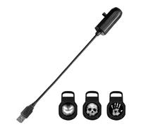 Halloween Projection Lamp - 3 Modes Magnetic Skull Projector Light Outdoor | 360-degree Seasonal Décor Accessories, LED Palm Print Ghost Skeleton USB Lamp For Patio Front Yard Haunted House Party