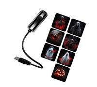 Halloween Projector Lamp for Bedroom Decor, Horror a tmosphere