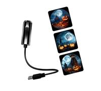 Halloween Projector Lamp for Bedroom Decor, Pumpkin C Astle