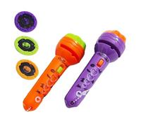 Halloween Projector Toy, Halloween Projector Flashlight - Bright Toy Torch Projector, Mysterious Atmosphere Awakening Cognitive Toy for Couch Bedroom