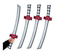 Halloween Props - 4 Pieces Realistic Ergonomic Compact Equipment, Anime Film Cosplay Toy Model for Halloween - for Christmas Party Carnival Indoor and Outdoor Area Game for Duck