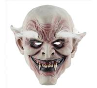 Halloween Props Masks, Horror Themed Masks, Makeup Cosplay Props, Old-Man Masks, Devil Themed Pro-ps For Halloween, Day Of The Dead, Car-nival Party