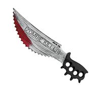 Halloween props, realistic blood cutter , portable horror decorative toy for costume, theatre, party rank, haunted house
