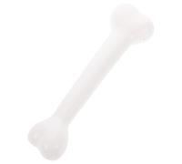 Halloween Props Simulative Human Skeleton Plastic Bone Model Dog Bone Toy Fake Bone (White)