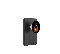 Halloween Pug Cute Pug Kids Spooky Music PopSockets PopWallet for MagSafe