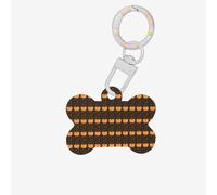 Halloween Pumpkin 1 Printing 1 Pc Dog Bone Shape Id Tags Double Sided with Key Ring Craft for Pets