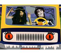 Halloween Pumpkin - Baby Song The Wheels of the Bus with Zombie and Witch