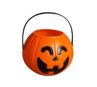 Halloween Pumpkin Basket Candy Bucket with Handle Decoration Holiday Homes Party Supplies Pumpkin Decoration