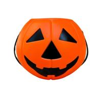 Halloween Pumpkin Candy Buckets for Kids, Trick or Treat Candy Pail