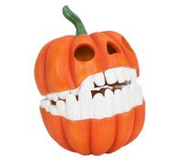 Halloween Pumpkin Candy Storage Box, Handmade Halloween Candy Treat Boxes, Creative Desktop Decorating Holder Props Treat Container for Children's Party Adults Snack Craft Case