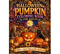 Halloween Pumpkin Coloring Book for Adults: Relax with Beautiful Pumpkin Designs, Jack-O'-Lanterns, Cozy Autumn Scenes, and Spooky Halloween Patterns ... Halloween Fun (Halloween Magic Collection)