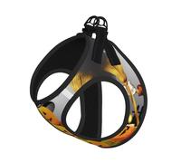 Halloween Pumpkin Compact Pet Suspender Vest-The Perfect Small Pet For A Comfortable Walk