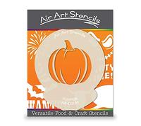 Halloween Pumpkin Cupcake Stencil Reusable & Flexible for Cakes & Crafts