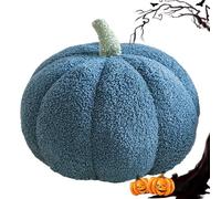 Halloween Pumpkin Cushion, Plush Filled Pumpkin, Festive Country House Design, Cuddly for Living Room, Garden, Sofa Decoration