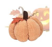 Halloween Pumpkin Decor Handmade Fall Seasonal Crochet Ornament