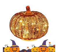 Halloween Pumpkin Decorations | 3-Position Switching Pumpkins Decorations,Tables Centerpieces with Timer for Birthdays Parties Weddings Home Centerpieces Hotels