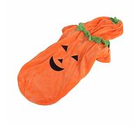 Halloween Pumpkin Dog Clothes - e Warm Tume for Medium & Large Dogs - Ideal Autumn & Winter Clothing for Dogs - Adorable Pumpkin Design for Festive Pets (2XL)