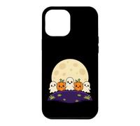 Halloween Pumpkin Ghost Boo Jack O Lantern Moon Graphic Case for iPhone 12 Pro Max