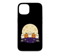 Halloween Pumpkin Ghost Boo Jack O Lantern Moon Graphic Case for iPhone 13