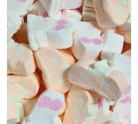 Halloween Pumpkin & Ghost Marshmallows - Vanilla Flavoured Marshmallows - knw (250g)