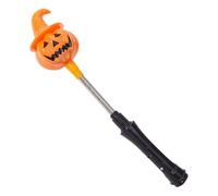 Halloween Pumpkin Hand Shaker Halloween Glowing Hand Shaker Stick LED Flashing Light Supplies Head Party Skeleton Pumpkin Decor children's gifts decoration children's children's Halloween deco