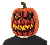Halloween Pumpkin Headgear,Decorative Headpiece Costume | Decorative Cosplay Head Cover for Halloween Birthday Party Masquerade Stage Performance