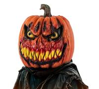 Halloween Pumpkin Headgear - Role Playing Headwear Accessory | Decorative Masquerade Headpiece for Stage Performance Halloween Carnival Hunting House