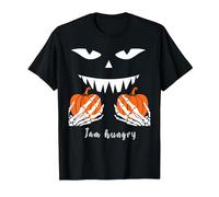 Halloween Pumpkin I'm Hungry T-Shirt, Men, Black, X-Large