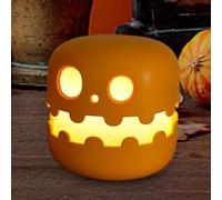 Halloween Pumpkin Lantern, Coll-apsible Jack O Lanterns, USB Charging Halloween Decorations LED Night Light, Kids Portable Little Halloween Lights for Halloween Party, Children's Room