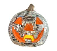 Halloween Pumpkin Lantern Ornament Decoration Creative Props Pumpkin Lamp for Festive Celebration Thanksgiving Office Bedroom