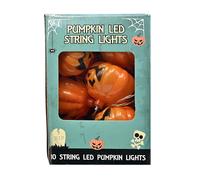 Halloween Pumpkin LED 10 String Lights