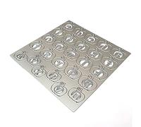 Halloween Pumpkin Letter Metal Cutting Dies Stencil Scrapbooking Album Paper Card Template Mold Embossing Craft Decoration Metal Cutting Dies for Scrapbooking