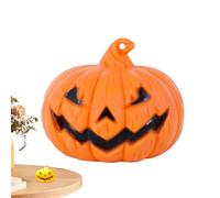 Halloween Pumpkin Lights,Halloween Favors for Kids | Orange Jack- -Lantern Light, LED Light Up Halloween Pumpkin, Light Up Small Jack Lantern for Pumpkin Decorations