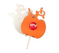 Halloween Pumpkin Lollipop Holder Cutting Dies Handmade Stencil Mold Embossing Pattern For Children Adults