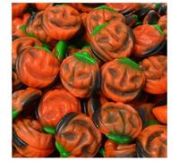 Halloween Pumpkin Marshmallow & Sweet Mix - Fun Spooky Treats for Kids - Trick or Treat Party Bag Fillers - Halloween Pumpkin Party Gift Box (300g, Jelly Pumpkins)