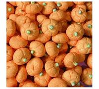 Halloween Pumpkin Marshmallow & Sweet Mix - Fun Spooky Treats for Kids - Trick or Treat Party Bag Fillers - Halloween Pumpkin Party Gift Box (300g, Pumpkin Mallows)