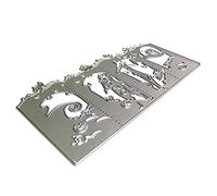 Halloween Pumpkin Metal Cutting Dies Stencil Scrapbooking Album Paper Card Template Mold Embossing Craft Decoration Scrapbooking Die Cuts