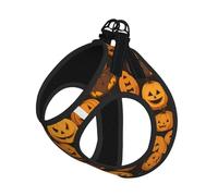 Halloween Pumpkin Patterns Compact Pet Suspender Vest-The Perfect Small Pet For A Comfortable Walk