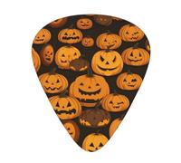 Halloween Pumpkin Patterns High-Quality, Wear-Resistant And Tough Guitar Picks Give You A Different Musical Experience