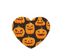 Halloween Pumpkin Patterns Printing Fashion Car Air Freshener Cards 10 Pcs Car Scented Hanging Sheets