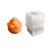 Halloween Pumpkin Shape Silicone Mold for Soap Crafting Halloween Decorations Baking Tool Themed Silicone Molds