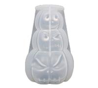 Halloween Pumpkin Silicone Mold for Candles, C Invincible