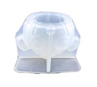 Halloween Pumpkin Silicone Mold Project Making Accessory Household Plaster Making Gift Present Supplies for Kids